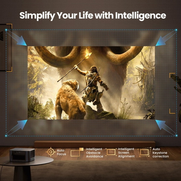 Dangbei Neo Projector Blue DBOD01 [レーザープロジェクター(540 ISO