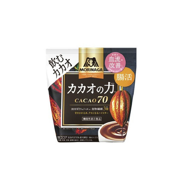 森永製菓 カカオの力 CACAO70 200g ×12 | 激安の新品・型落ち