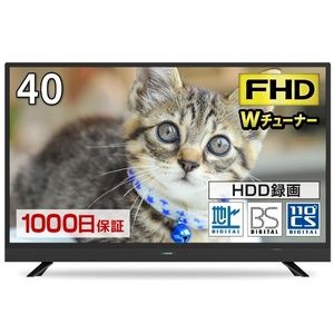 再生品】MAXZEN J40SK03 [40V型 地上・BS・110度CSデジタルフル 再生品】MAXZEN J40SK03 [40V型 地上・BS・110度CSデジタルフル