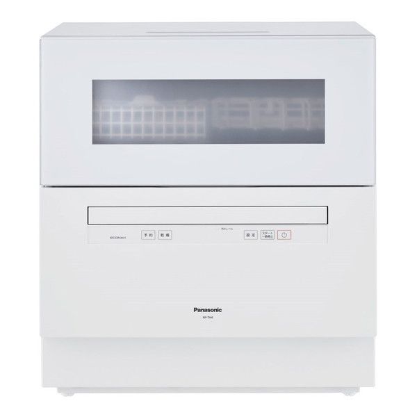 PANASONIC NP-TH4-W ホワイト [食器洗い乾燥機 (5人用・食器点数40点