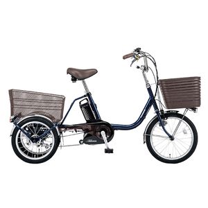 PANASONIC BE-ELR833-V USブルー ビビライフ [電動アシスト自転車（18 