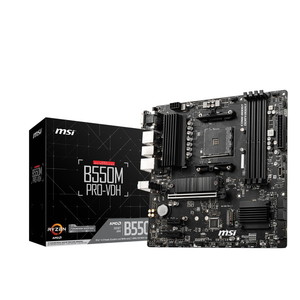 マザーボード MSI B550M PRO-VDH WIFI (AM4 MicroATX) MSI B550M PRO-VDH WiFi Motherboard - Powerful AMD AM4 Platform