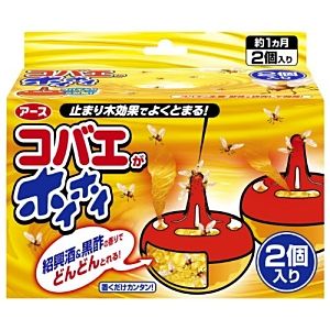 アース製薬 コバエがホイホイ 2個入