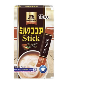 森永製菓 ミルクココア スティック 12x10本 x5