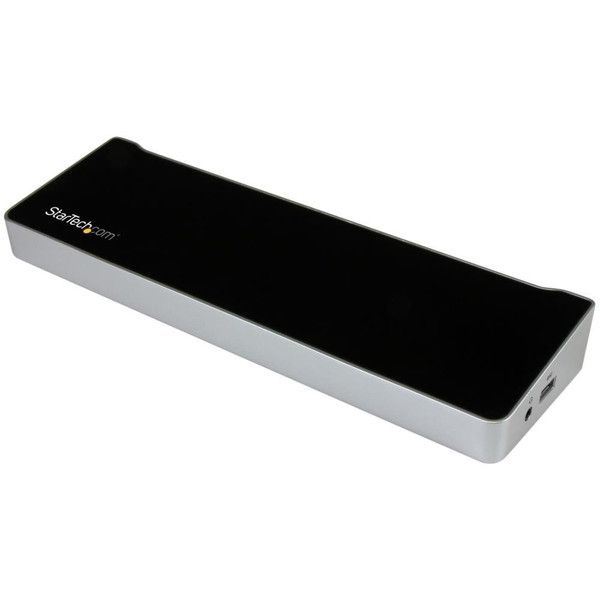 StarTech USB3DOCKH2DP [ドッキングステーション (USB 3.0接続