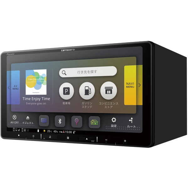 PIONEER AVIC-RQ920-DC カロッツェリア 楽ナビ [9V型HD/TV/DVD/CD