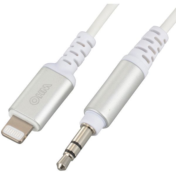 �I�[���d�@ SIP-L18SP-W [AudioComm ��3.5mm�I�[�f�B�I�ϊ��P�[�u�� 1.8m]