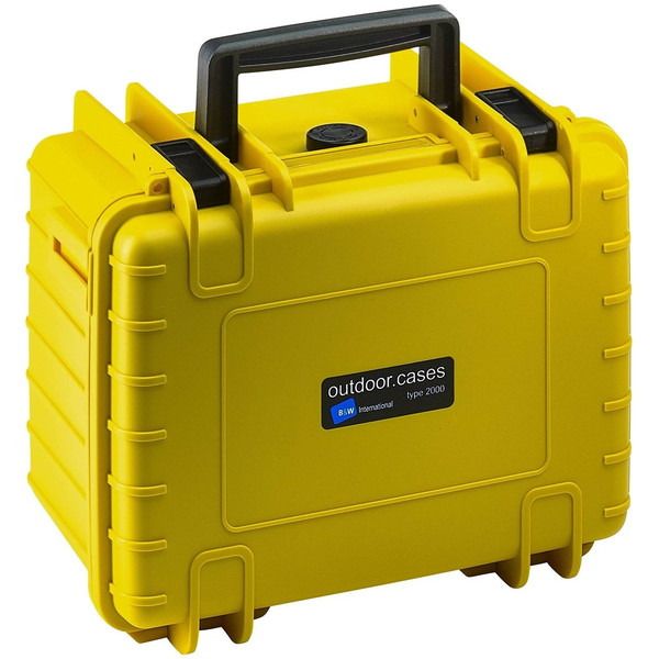 B&W International OUTDOOR CASES TYPE 2000 YELLOW