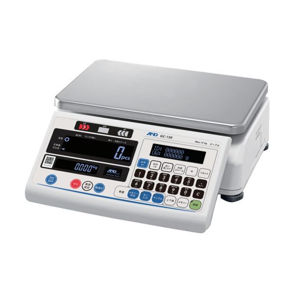 A&D GC15K [���v GC-15K �Ђ傤��15kg×�v���\�ŏ��P�d0.4/0.02g]