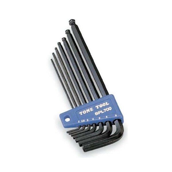 TONE BPL700 �����O�{�[���|�C���gL�`�����`�Z�b�g 7pcs