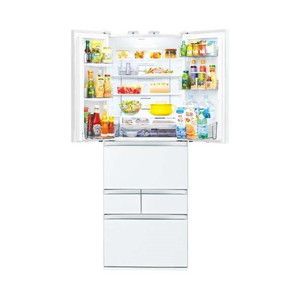東芝 GR-T460FZ(UW) クリアグレインホワイト VEGETA [冷蔵庫 (461L