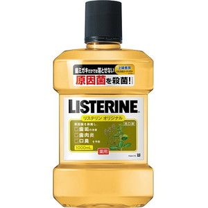 Kenvue 薬用 リステリンオリジナル 1000ml