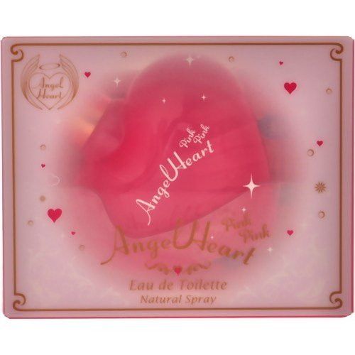 Angel Heart �G���W�F���n�[�g �s���N�s���N �I�[�h�g���� 50mL AY-ANGELHEARTPINKP-50