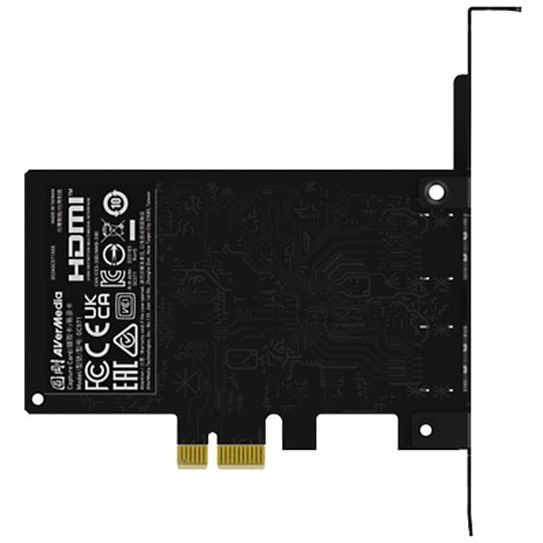 AVERMEDIA GC571 LIVE STREAMER ULTRA HD [内蔵型ゲーム