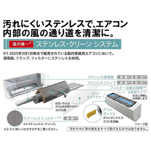 日立 RAS-MJ6325D スターホワイト 白くまくん MJシリーズ [エアコン(主