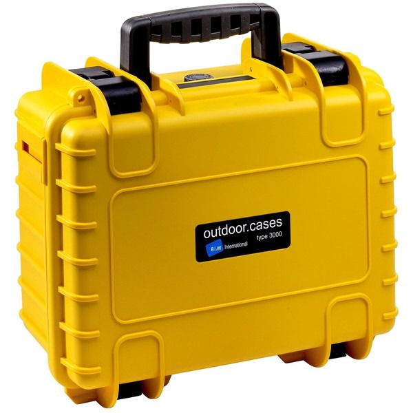 B&W International OUTDOOR CASES TYPE 3000 YELLOW
