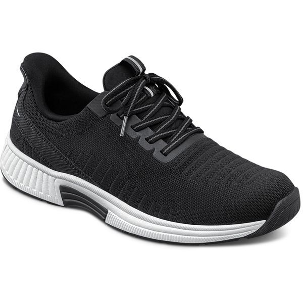Orthofeet KITA TX BLACK/WHITE-MEDIUM(202 OF80011M 7 24.0cm [�n���Y�t���[�V���[�Y]