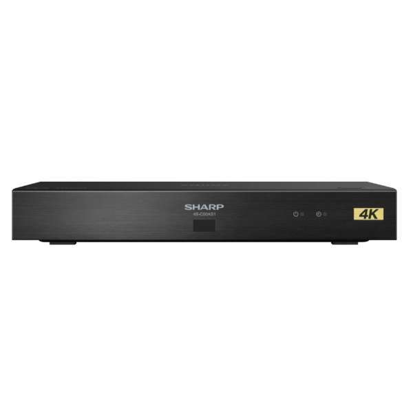 SHARP 4S-C00AS1 [BS/CS 4K録画対応チューナー] | 激安の新品・型落ち