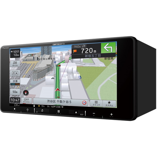 新品同様 カロッツェリア 7V型 楽ナビ AVIC-RW522 Pioneer AVIC-RW522