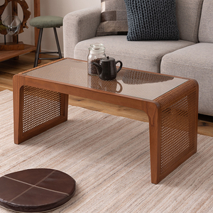 さらに大幅お値下げ❣️ヴィンテージスペイン製ランプガラステーブル　サイドテーブル MASTERWAL（マスターウォール）サイドテーブル「ELVIS エルヴィス