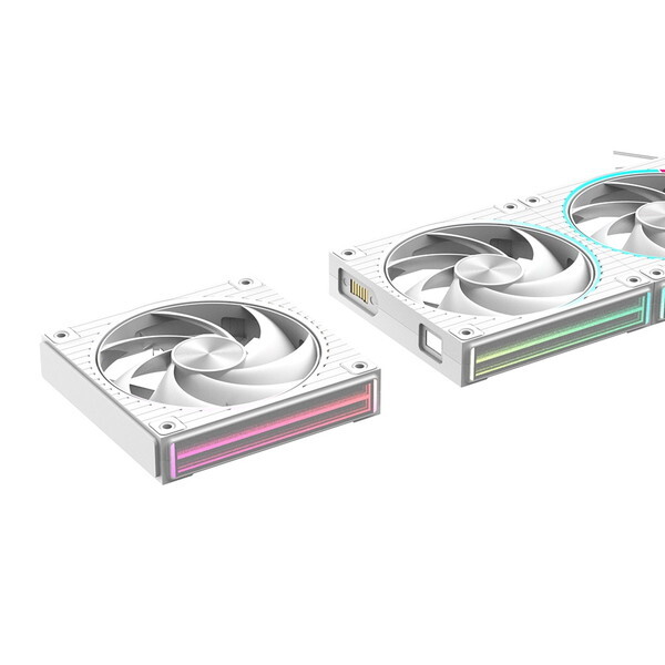 ZALMAN ZM-DF120 A3 WHITE ホワイト [PCケースファン] | 激安の新品