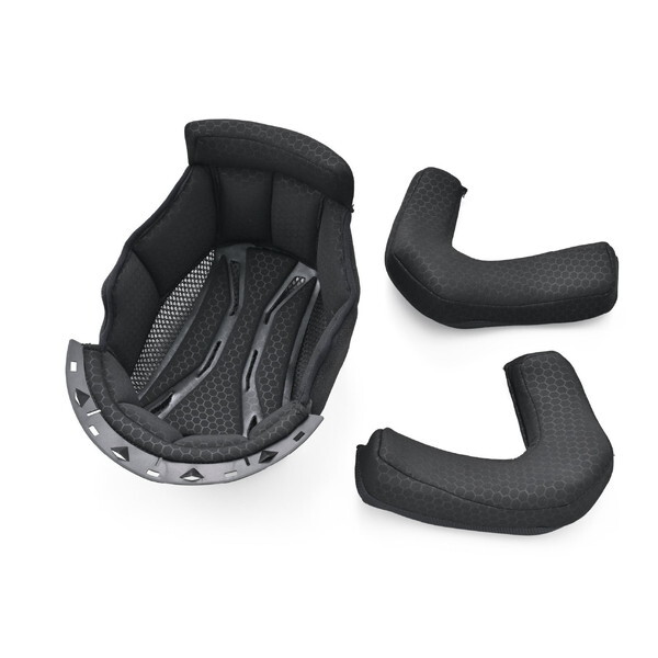 �f�C�g�i D62287 �o�C�N �w�����b�g DN-006SJ�p ��C�i �C���i�[�p�b�h �����Z�b�g S�T�C�Y�p