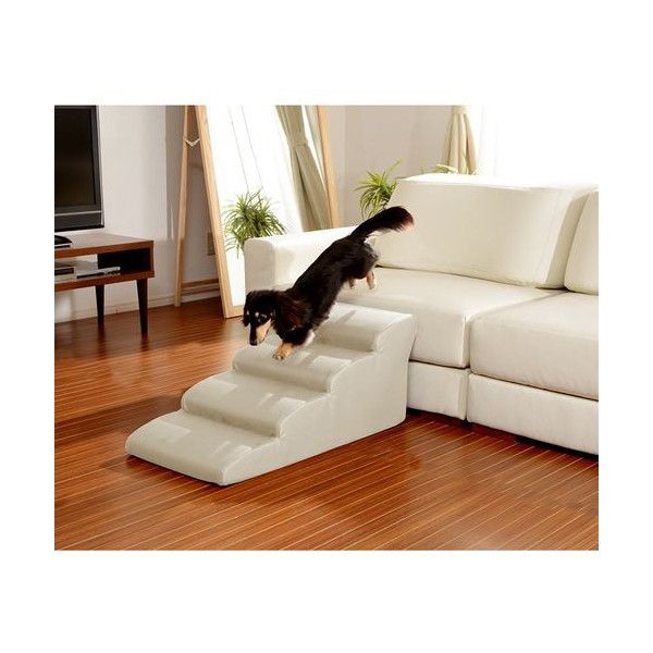 CELLUTANE ドッグステップ ペットステップ 4段 ピンク ミニチュア