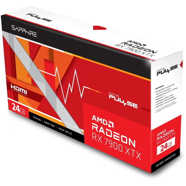 SAPPHIRE SAP-PULSERX7900XTXOC24GB/11322-02-20G PULSE [グラフィックボード (RADEON RX  7900 XTX GAMING OC 24GB GDDR6)]