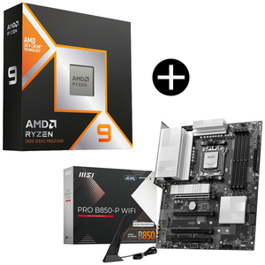 AMD Ryzen 9 9950X3D CPU + ASUS TUF-GAMING X870-PLUS WIFI