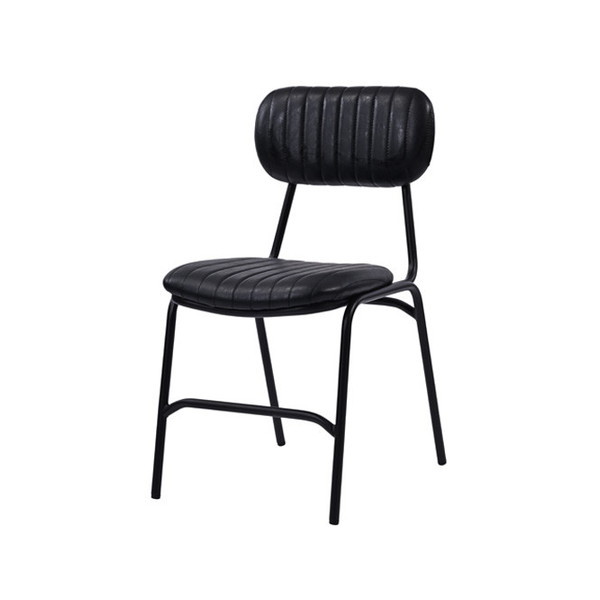 Rattan World RLC320BK �_�C�j���O�`�F�A �u���b�N KLUB14 �V���[�Y 2�r�g
