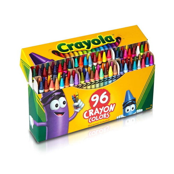 Crayola Crayons 96 N 96F V[vi[t 520096
