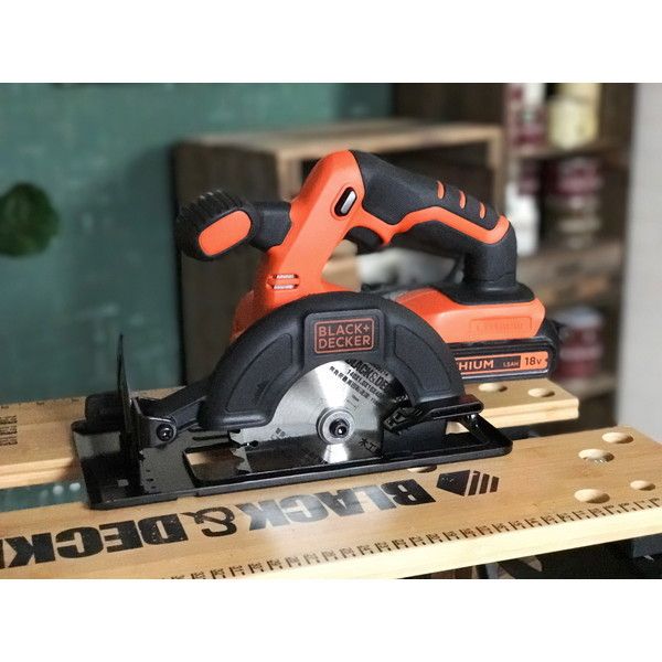 ブラック・アンド・デッカー（BLACK＆DECKER） BDCCS18B [18V