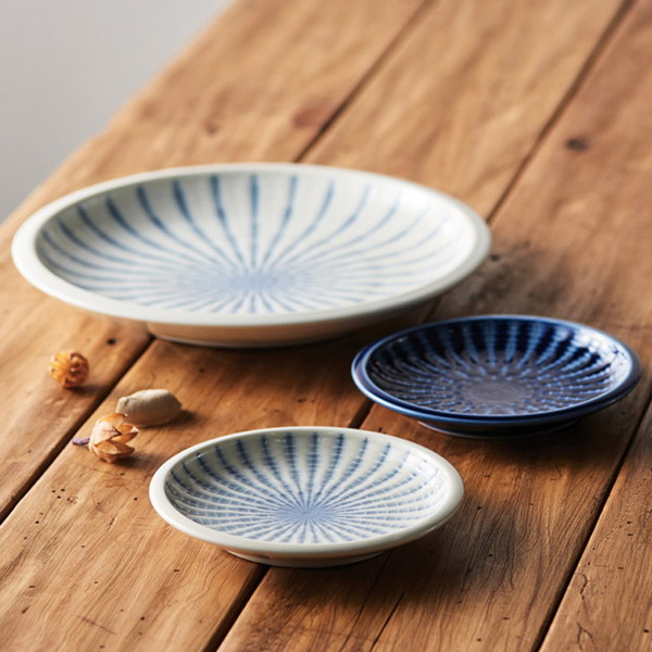 セラミックブルー プレートセット CMB-4004AW | 激安の新品・型落ち