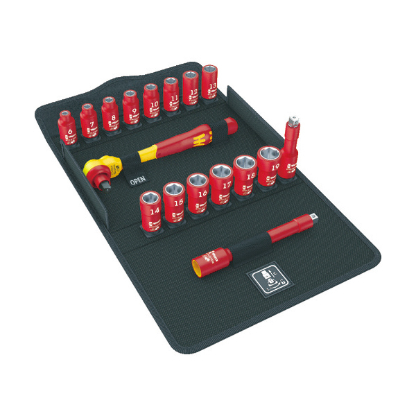 Wera 4970 8100SB VDE �≏�\�P�b�g�����`�Z�b�g