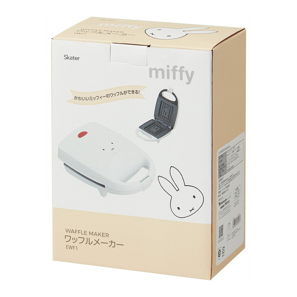 スケーター EWF1 ミッフィー ワッフルメーカー | 激安の新品・型落ち