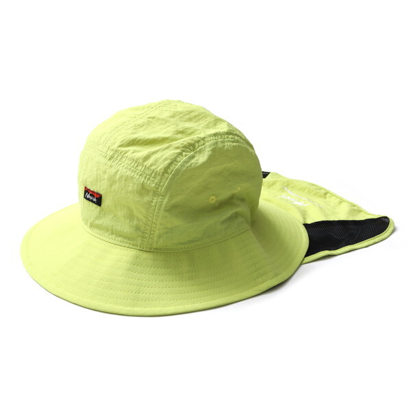NANGA iK iC^bT[TVFChnbg C NYLON TUSSER SUNSHADE HAT FREE LIME NA2221-3B501 N1JLLMN5