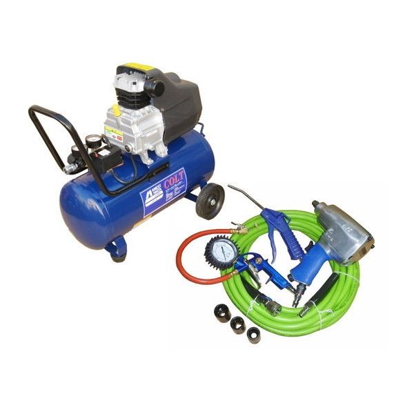開封未使用品 アネスト岩田 HX400499 [エアーコンプレッサー タイヤ交換セット] 苫小牧西店 アネスト岩田 HX400499 [エアーコンプレッサー タイヤ交換セット