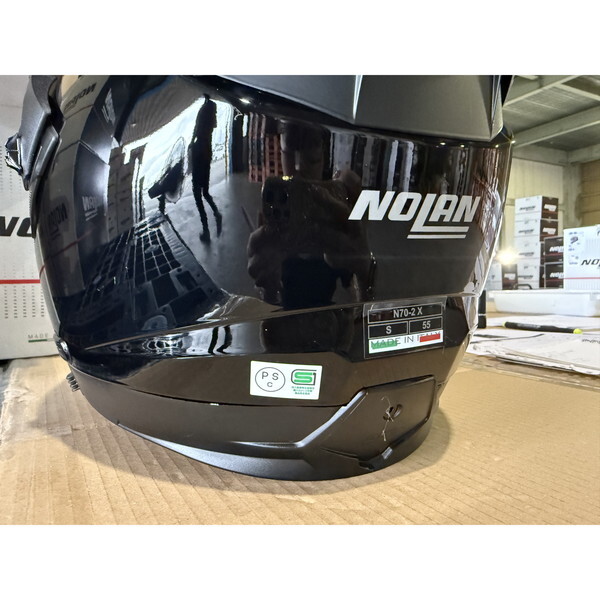 NOLAN D60417 NOLAN(ノーラン) バイク用 ヘルメット オフロード N70-2X