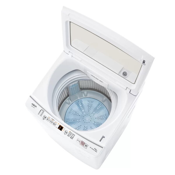 AQUA AQW-S7P-W ホワイト [洗濯機 (7.0kg)] | 激安の新品・型落ち 