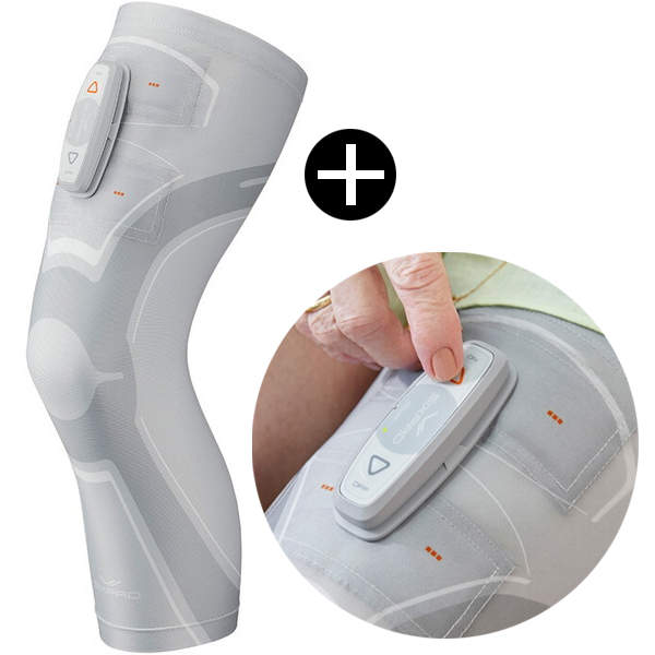 MTG SIXPAD Knee Fit 膝用EMS Sサイズ(左右兼用) 専用コントローラー ...