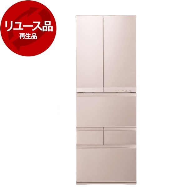 TOSHIBA 冷蔵庫 GR-J460FC（N） 2016年製