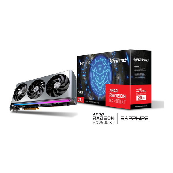 SAPPHIRE SAP-NITRORX7900XTOCV20GB/11323-01-40G NITRO+ [グラフィックボード (RADEON RX  7900 XT GAMING OC VAPOR-X 20GB GDDR6)] | 激安の新品・型落ち・アウトレット 家電 通販 XPRICE -