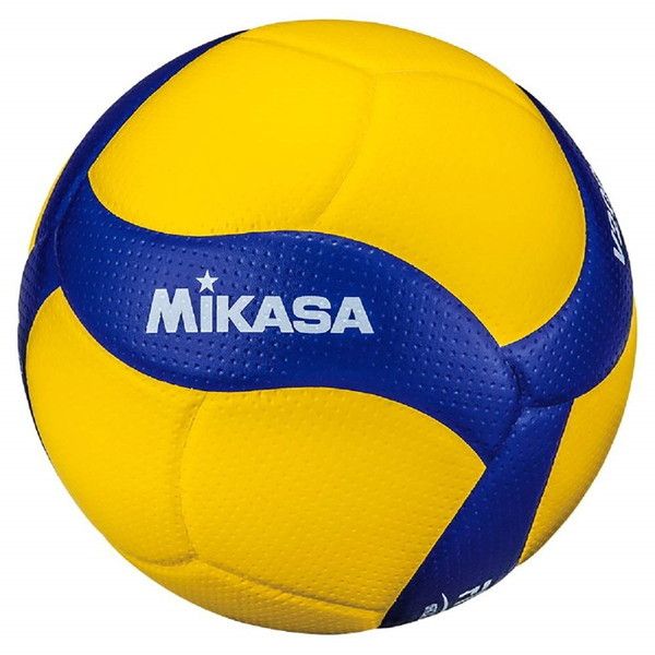 MIKASA V200W ブルー/イエロー [バレーボール5号 検定球 国際公認球]