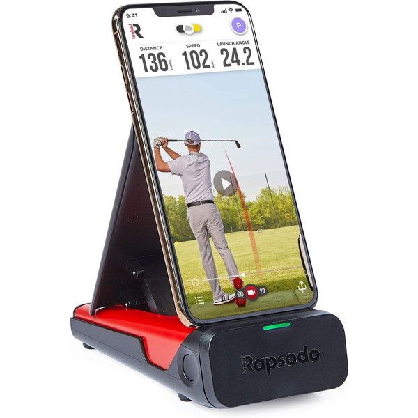 アプリ連動確認済み［格安］ラプソード（RAPSODO）ゴルフ用モバイルトレーサー