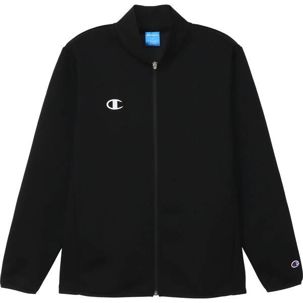 Champion �`�����s�I�� �X�|�[�c�E�G�A ZIP JACKET �u���b�N L C3-BS111 090