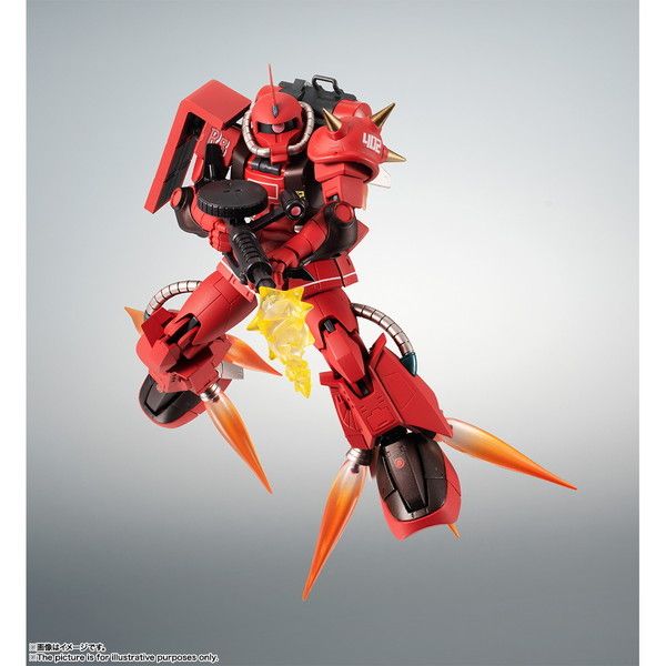 MG MS06R-2高機動型ジョニーライデンザク MS-06R-2 ジョニー・ライデン専用高機動型ザクⅡ MS開発秘録
