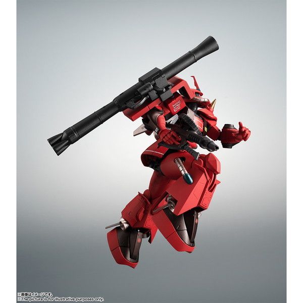BANDAI SPIRITS ROBOT魂 [SIDE MS] MS-06R-2 ジョニー・ライデン