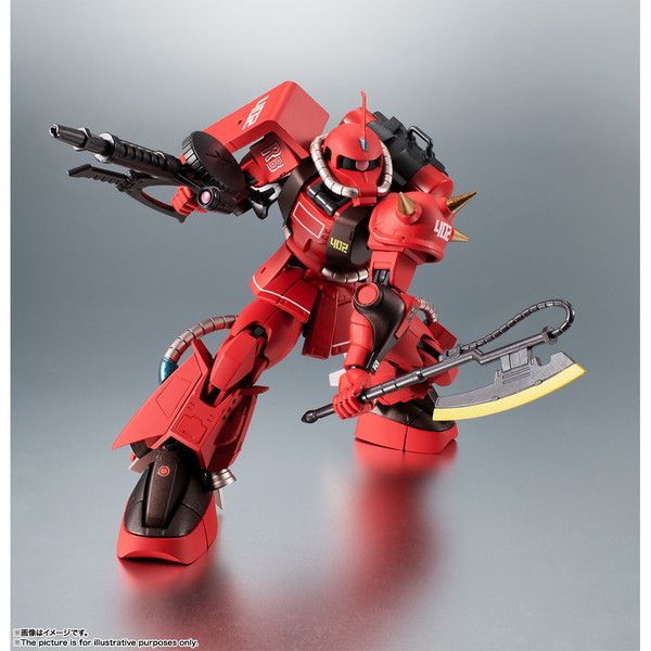 BANDAI SPIRITS ROBOT魂 [SIDE MS] MS-06R-2 ジョニー・ライデン