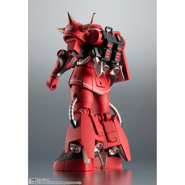 BANDAI SPIRITS ROBOT魂 [SIDE MS] MS-06R-2 ジョニー・ライデン
