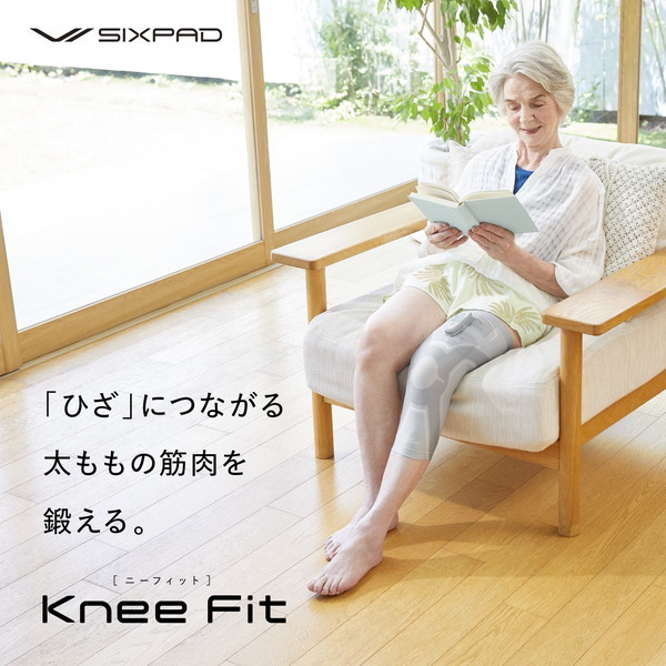 MTG SIXPAD Knee Fit 膝用EMS Mサイズ(左右兼用) 専用コントローラー